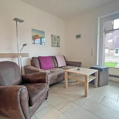 Deichst?rmer - Zentrale Toplage In Apartmán Norddeich (Norden)